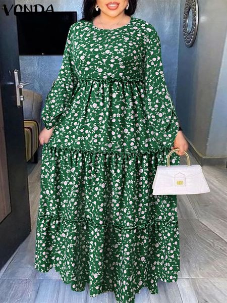 casual dresses vonda bohemian maxi dress autumn women casual long flare sleeve floral printed party vestido loose pleated holiday dresses 23, Black;gray
casual dresses vonda bohemian maxi dress autumn women casual long flare sleeve floral printed party vestido loose pleated holiday dresses 23, Black;gray