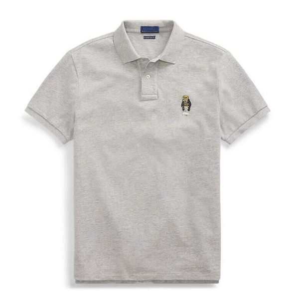 summer mens design polo shirts piglet embroidery round neck t-shirt casual solid color casual polo t-shirt234o, White;black
summer mens design polo shirts piglet embroidery round neck t-shirt casual solid color casual polo t-shirt234o, White;black