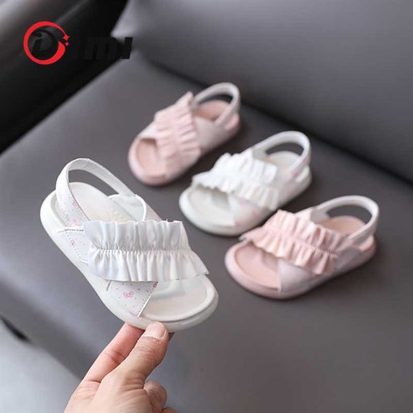 sandals dimi 2021 new children's sandals microfiber leather ruffles toddler kids shoes princess sandals fashion girls summer shoes 21-3, Black;red
sandals dimi 2021 new children's sandals microfiber leather ruffles toddler kids shoes princess sandals fashion girls summer shoes 21-3, Black;red
