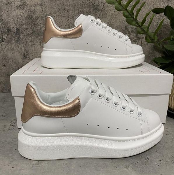 designers mens casual shoes mccqueeness comfortable velvet leather women white black luxury flats trainer sneakers with box fo02
designers mens casual shoes mccqueeness comfortable velvet leather women white black luxury flats trainer sneakers with box fo02