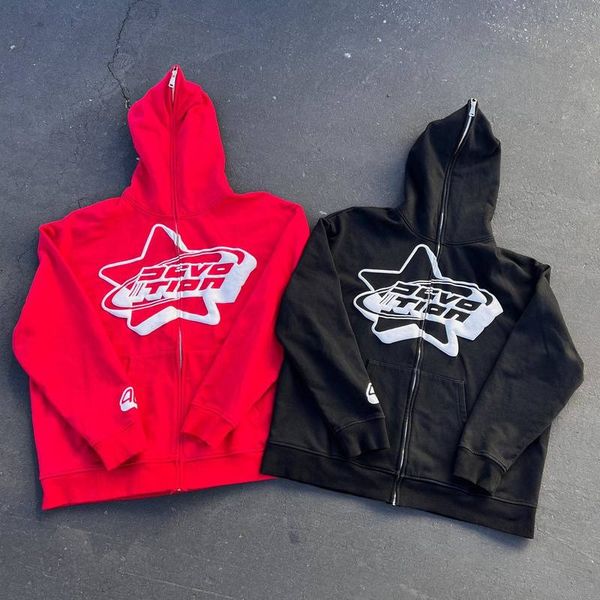 women's hoodies sweatshirts oversized goth hoodie streetwear spring y2k goth punk harajuku alphabet full zipper hoodie women's cas, Black
women's hoodies sweatshirts oversized goth hoodie streetwear spring y2k goth punk harajuku alphabet full zipper hoodie women's cas, Black