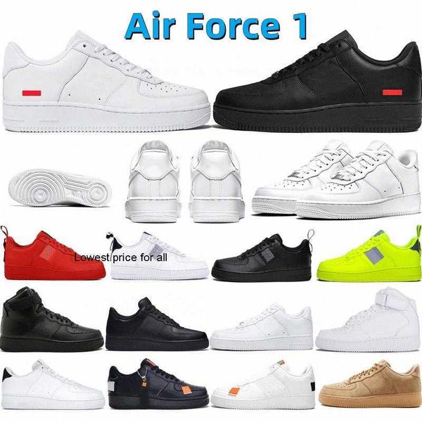 og shoe af1 sneakers men women casual shoes 1s fashion 1 one triple white utility black mens womens trainers sports outdoor airforces 1
og shoe af1 sneakers men women casual shoes 1s fashion 1 one triple white utility black mens womens trainers sports outdoor airforces 1