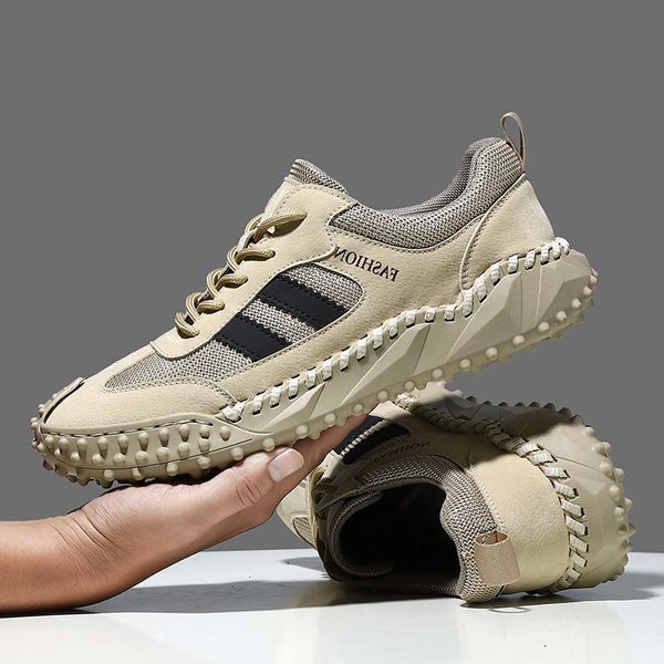 2023 designer casual shoes men women grey khaki mesh breathable outdoor sports sneakers size 39-46 color8
2023 designer casual shoes men women grey khaki mesh breathable outdoor sports sneakers size 39-46 color8
