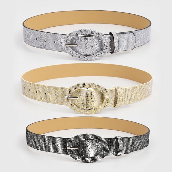s3447 europe women's decoration slim clothes jeans belt metal needle round buckle simple glitter pu leather belts, Black;brown
s3447 europe women's decoration slim clothes jeans belt metal needle round buckle simple glitter pu leather belts, Black;brown