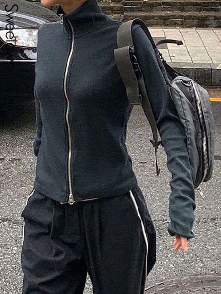 men s hoodies sweatshirts sweetown autumn black solid basic long sleeve y2k crop jackets for women zip up stand collar slim casual sweats s
men s hoodies sweatshirts sweetown autumn black solid basic long sleeve y2k crop jackets for women zip up stand collar slim casual sweats s