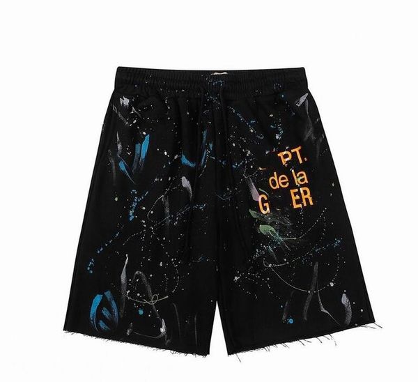 shorts men's american fashion brand galleryes depts hand-painted designer printing pure cotton terry fog high street 5-point casual pan, White;black
shorts men's american fashion brand galleryes depts hand-painted designer printing pure cotton terry fog high street 5-point casual pan, White;black