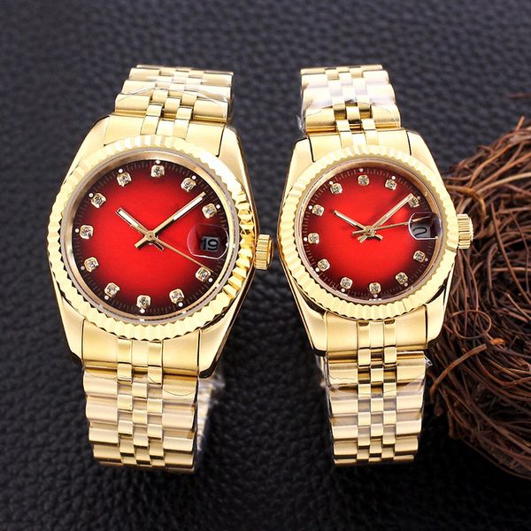 brand new luxury watch 36/41mm precision durable automatic movement for men and women 316 fine steel strap, Slivery;brown
brand new luxury watch 36/41mm precision durable automatic movement for men and women 316 fine steel strap, Slivery;brown
