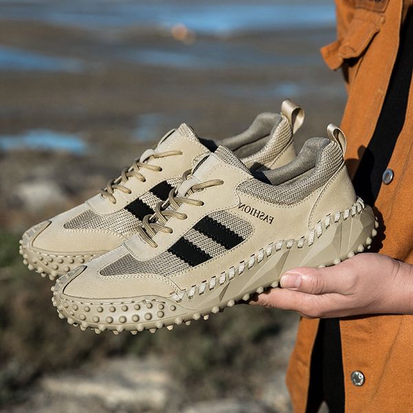 2023 designer casual shoes men women grey khaki mesh breathable outdoor sports sneakers size 39-46 color25
2023 designer casual shoes men women grey khaki mesh breathable outdoor sports sneakers size 39-46 color25