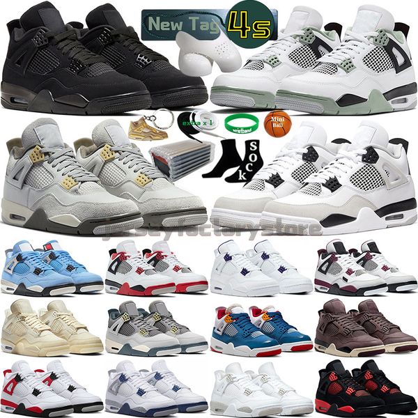 4 men basketball shoes women 4s craft seafoam military black cat sail canvas white oreo midnight navy university blue thunder red bred green
4 men basketball shoes women 4s craft seafoam military black cat sail canvas white oreo midnight navy university blue thunder red bred green