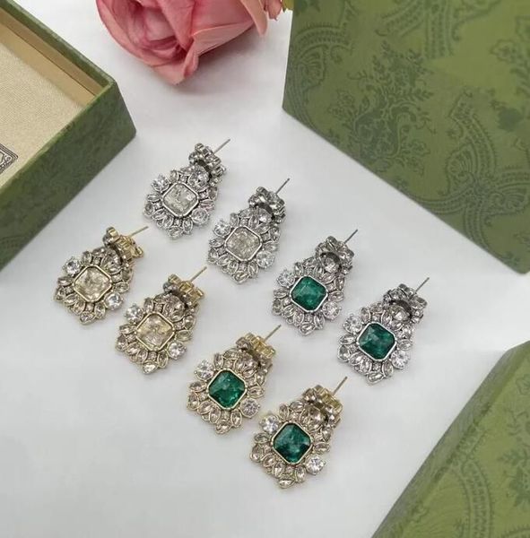 luxury crystal fashion dangle stud earrings womens rhinestone earring wedding jewelry desigenr brand 18k gold plated pendant earring with bo, Silver
luxury crystal fashion dangle stud earrings womens rhinestone earring wedding jewelry desigenr brand 18k gold plated pendant earring with bo, Silver
