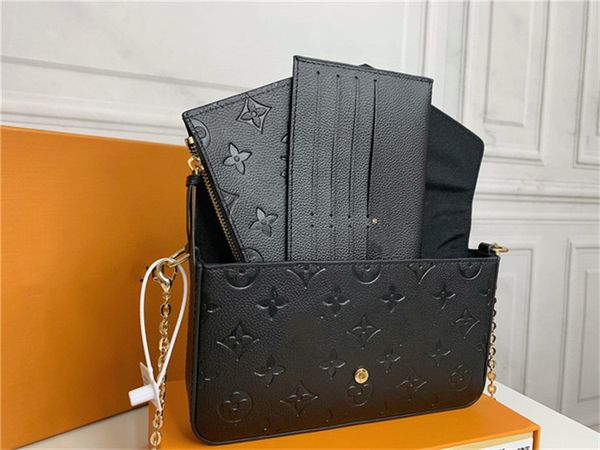 designers handbags luxurys women evening bag purse 3pcs embossed chain strap shoulder crossbody wallets ladies bag, Red;black
designers handbags luxurys women evening bag purse 3pcs embossed chain strap shoulder crossbody wallets ladies bag, Red;black