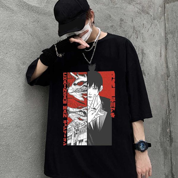 men's hoodies sweatshirts y2k men's anime chainsaw man men tshirts women clothes hip hop streetwear harajuku shirt chainsaw man, Black
men's hoodies sweatshirts y2k men's anime chainsaw man men tshirts women clothes hip hop streetwear harajuku shirt chainsaw man, Black