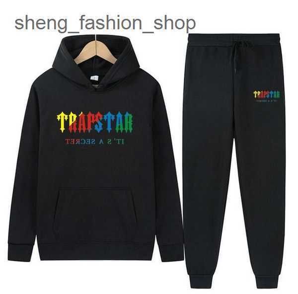 1 to 1 quality tracksuit trapstar brand printed sportswear men's t shirts 16 colors warm two pieces set loose hoodie sweatshirt pants j, Black
1 to 1 quality tracksuit trapstar brand printed sportswear men's t shirts 16 colors warm two pieces set loose hoodie sweatshirt pants j, Black