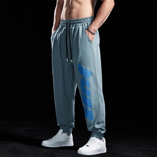 men's pants 2023 muscle sports trousers leisure ftness running breathable loose elastic country 230221, Black
men's pants 2023 muscle sports trousers leisure ftness running breathable loose elastic country 230221, Black