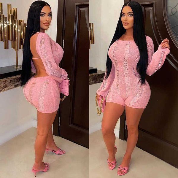 2023 spring women's jumpsuits amp rompers new one-shoulder hollow hole open back knitted wrapped hip slim bodysuit, Black;white
2023 spring women's jumpsuits amp rompers new one-shoulder hollow hole open back knitted wrapped hip slim bodysuit, Black;white