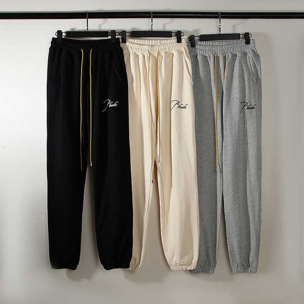 clothes and shorts rh american drawstring leggings high street vibe casual cotton sanitary pants wide, White;black
clothes and shorts rh american drawstring leggings high street vibe casual cotton sanitary pants wide, White;black