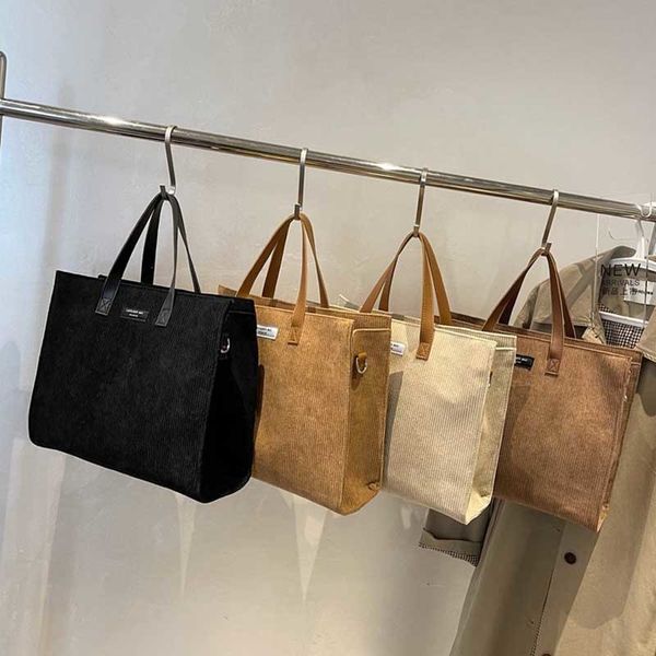 evening bags hylhexyr casual tote soft corduroy satchel shoulder for women ladies female large office handbags shopping bag 230220
evening bags hylhexyr casual tote soft corduroy satchel shoulder for women ladies female large office handbags shopping bag 230220