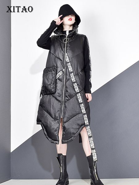 women s vests xitao women black sleeveless pocket loose mandarin collar casual female solid color coat zll2158 230221, Black;white
women s vests xitao women black sleeveless pocket loose mandarin collar casual female solid color coat zll2158 230221, Black;white