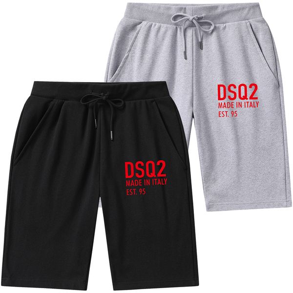 dsq2 shorts men's knitting cotton shorts wear loose casual sports pants in summer large and versatile dk2195, White;black
dsq2 shorts men's knitting cotton shorts wear loose casual sports pants in summer large and versatile dk2195, White;black