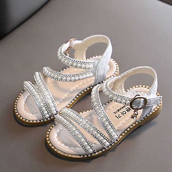 sandals girls sandals 2022 summer kids shoes children fashion pearl party princess shoes flat heel girl open toe beach sandalias csh1359 r23, Black;red
sandals girls sandals 2022 summer kids shoes children fashion pearl party princess shoes flat heel girl open toe beach sandalias csh1359 r23, Black;red
