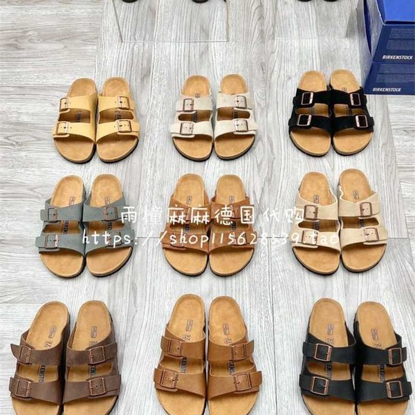slippers factory designer birkinstocks bought two button couple's cork slippers for boken arizona men's and women's beach cas, Black
slippers factory designer birkinstocks bought two button couple's cork slippers for boken arizona men's and women's beach cas, Black