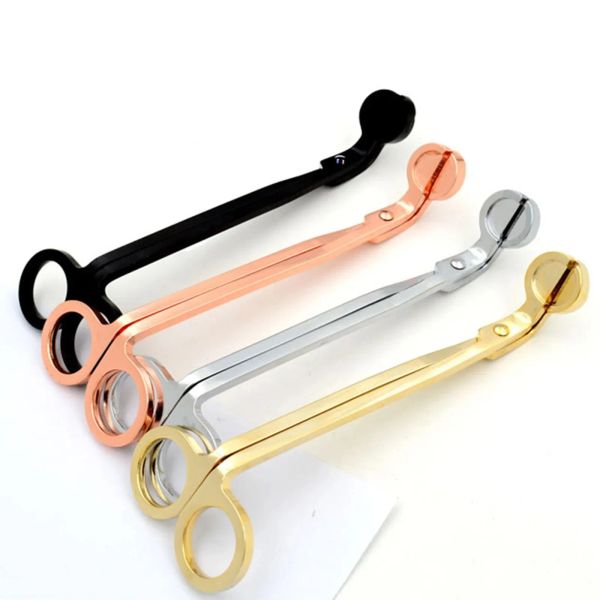 4styles candle wick trimmer stainless steel candles scissors trim wick cutter snuffer round head 17cm
4styles candle wick trimmer stainless steel candles scissors trim wick cutter snuffer round head 17cm