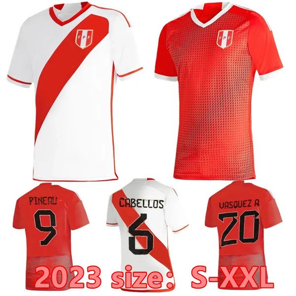 2023 peru soccer jerseys 23 24 home away seleccion peruana cuevas pineau cartagena football shirt, Black;yellow
2023 peru soccer jerseys 23 24 home away seleccion peruana cuevas pineau cartagena football shirt, Black;yellow