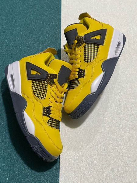 2023 4s basketball shoes jumpman iv 4 lightning tour yellow white-dark blue grey outdoor lifestyles designer sneakers
2023 4s basketball shoes jumpman iv 4 lightning tour yellow white-dark blue grey outdoor lifestyles designer sneakers