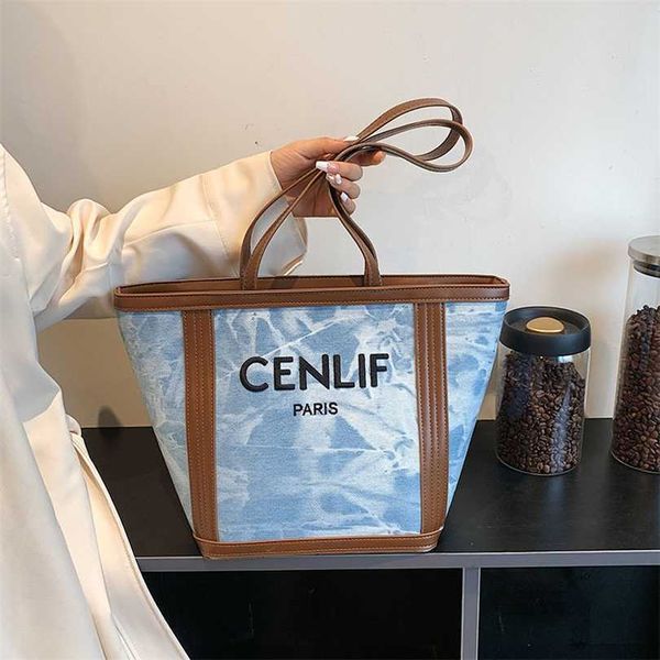 20% off handbag 2023 handbag fashionable new shoulder bag fashion capacity autumn and denim texture single-shoulder crossbody tote bag
20% off handbag 2023 handbag fashionable new shoulder bag fashion capacity autumn and denim texture single-shoulder crossbody tote bag