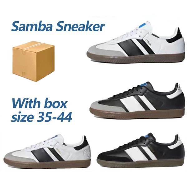 designer samba vegan gazelle casual shoes leather sneaker women men fashion outdoor sports trainers sneakers flat rubber white stripe with b, Black
designer samba vegan gazelle casual shoes leather sneaker women men fashion outdoor sports trainers sneakers flat rubber white stripe with b, Black