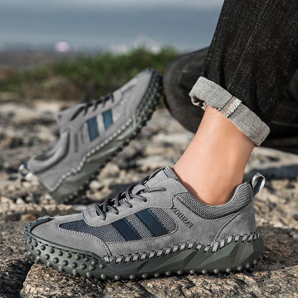 2023 designer casual shoes men women grey khaki mesh breathable outdoor sports sneakers size 39-46 color22
2023 designer casual shoes men women grey khaki mesh breathable outdoor sports sneakers size 39-46 color22