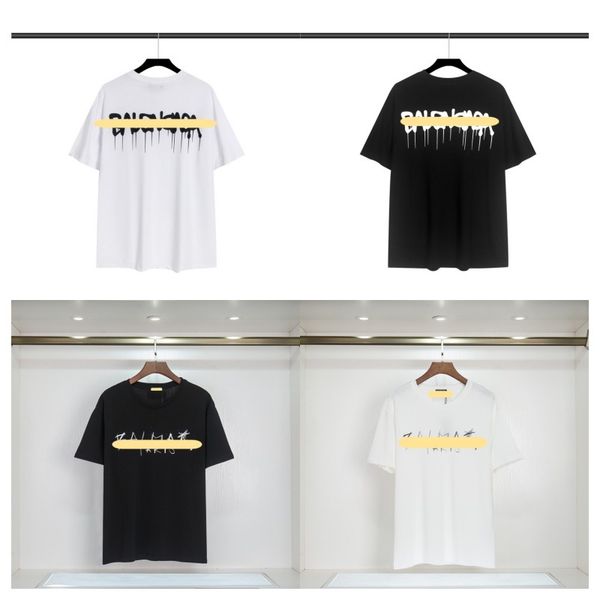 men's t-shirts designer fashion t-shirt laminated printed short sleeve street loose casual t-shirt men's and women's cotton t, White;black
men's t-shirts designer fashion t-shirt laminated printed short sleeve street loose casual t-shirt men's and women's cotton t, White;black