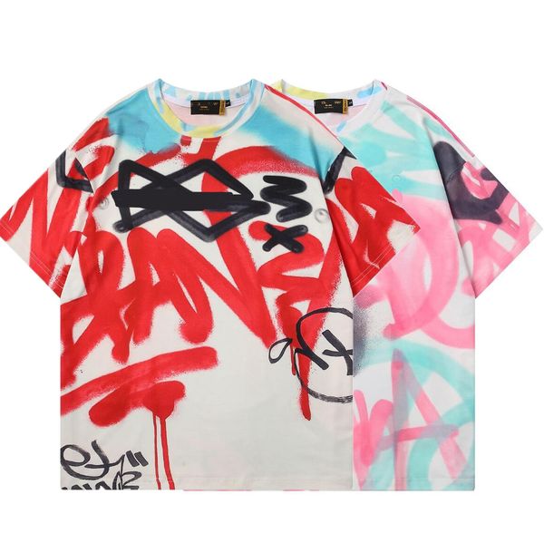 plus tees short sleeve t-shirt plus size men's women's artistic graffiti printing casual summer 2 colors oversized tee 3xl, Black;brown
plus tees short sleeve t-shirt plus size men's women's artistic graffiti printing casual summer 2 colors oversized tee 3xl, Black;brown