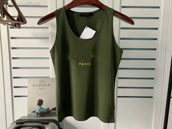 women's t-shirt woman vest designer tee shirt cotton sleeveless tshirt gold letter print rock t streetwear slim fit brown camisole fash, White
women's t-shirt woman vest designer tee shirt cotton sleeveless tshirt gold letter print rock t streetwear slim fit brown camisole fash, White