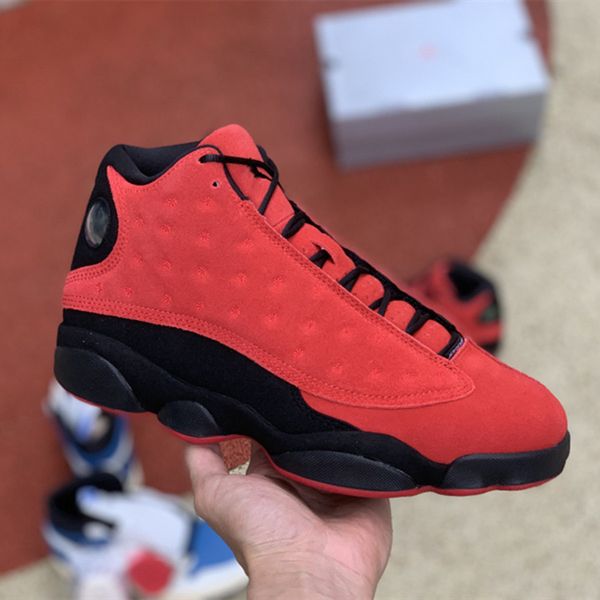 mens jumpman 13 reverse bred basketball shoes original quality 13s xiii black red designer outdoor sports sneakers with box size us7-13
mens jumpman 13 reverse bred basketball shoes original quality 13s xiii black red designer outdoor sports sneakers with box size us7-13