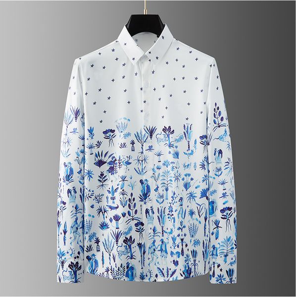 starry sky printed shirt men luxury long sleeve slim casual business male dress shirts plus size 3xl camisas masculina, White;black
starry sky printed shirt men luxury long sleeve slim casual business male dress shirts plus size 3xl camisas masculina, White;black