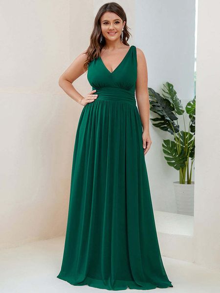 casual dresses plus size evening long deep vneck sleeveless floorlength 2023 ever pretty of taffeta elegant bridesmaid women dress 230221, Black;gray
casual dresses plus size evening long deep vneck sleeveless floorlength 2023 ever pretty of taffeta elegant bridesmaid women dress 230221, Black;gray