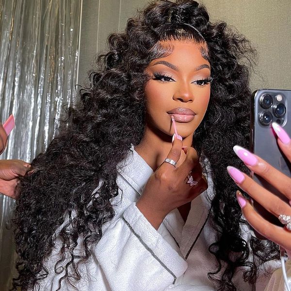 hd deep wave lace frontal wig brazilian wigs for black women human hair water wave lace front curly wig 180 body wave
hd deep wave lace frontal wig brazilian wigs for black women human hair water wave lace front curly wig 180 body wave