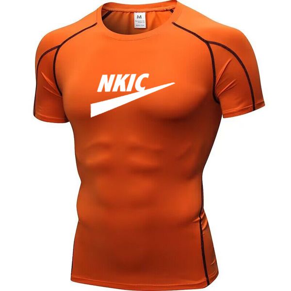 men's compression gym t shirt breathable football suit fitness tight sportswear quick dry running short sleeve shirt sports, White;black
men's compression gym t shirt breathable football suit fitness tight sportswear quick dry running short sleeve shirt sports, White;black