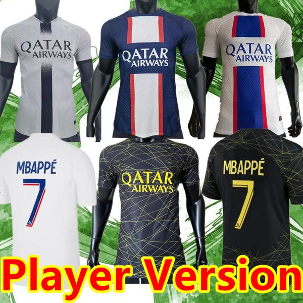 player version mbappe hakimi player soccer jerseys sergio ramos 22 23 maillots de football 2022 2023 marquinhos verratti psgs hakimi men kid, Black
player version mbappe hakimi player soccer jerseys sergio ramos 22 23 maillots de football 2022 2023 marquinhos verratti psgs hakimi men kid, Black