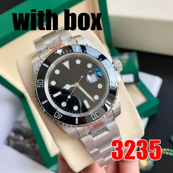 fashion automatic mechanical watch 41mm 3235 movement mens watches 904l sapphire glass ceramic luminous waterproof watch, Slivery;brown
fashion automatic mechanical watch 41mm 3235 movement mens watches 904l sapphire glass ceramic luminous waterproof watch, Slivery;brown