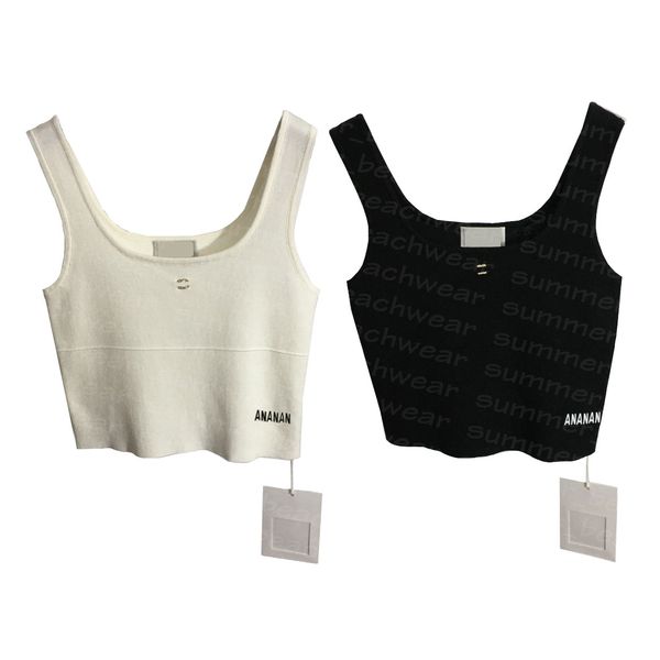 rhinestone letter knits tee women summer vest sport tank yoga vest designer tees, White
rhinestone letter knits tee women summer vest sport tank yoga vest designer tees, White