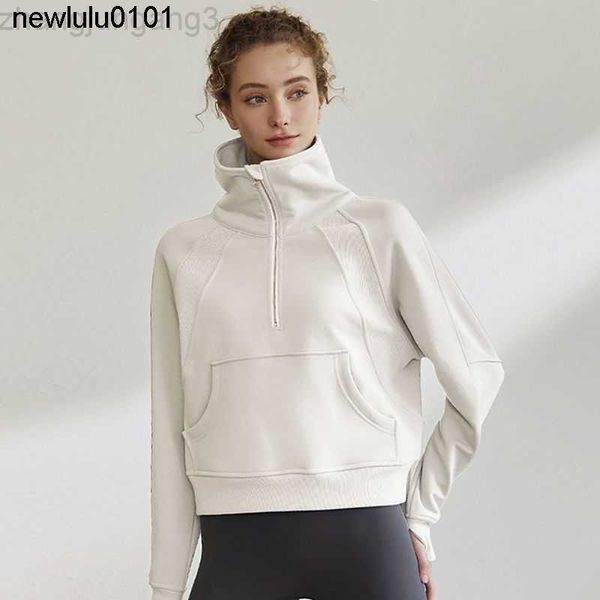 designer yoga outwear women's half zip running jacket autumn and winter plush sports sweater loose warm pullover lululemens women white, Black;white
designer yoga outwear women's half zip running jacket autumn and winter plush sports sweater loose warm pullover lululemens women white, Black;white