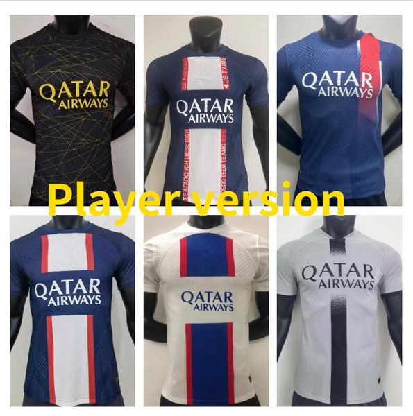 player version paris mbappe hakimi soccer jerseys 22 23 24 maillots psgs sergio ramos football shirt wijnaldum marquinhos 2023 2024 uniform, Black;yellow
player version paris mbappe hakimi soccer jerseys 22 23 24 maillots psgs sergio ramos football shirt wijnaldum marquinhos 2023 2024 uniform, Black;yellow