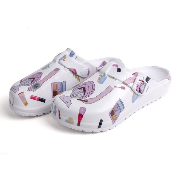 slippers sandal shoes doctors nurses working women men antislip operating room lab waterproof 230220, Black
slippers sandal shoes doctors nurses working women men antislip operating room lab waterproof 230220, Black