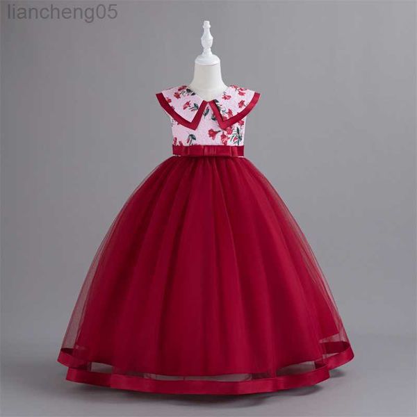 girl's dresses children wedding party dress for girl 4-12 years flower princess birthday dresses tulle long formal kids dresses for gir, Red;yellow
girl's dresses children wedding party dress for girl 4-12 years flower princess birthday dresses tulle long formal kids dresses for gir, Red;yellow