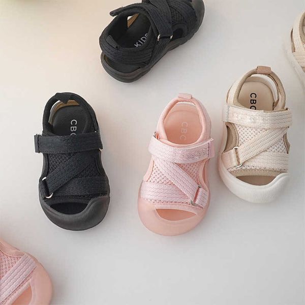 sandals summer baby sandals fashion cross webbing soft children shoes cool boys girls beach sandals head wrapped toddler shoes r230220, Black;red
sandals summer baby sandals fashion cross webbing soft children shoes cool boys girls beach sandals head wrapped toddler shoes r230220, Black;red