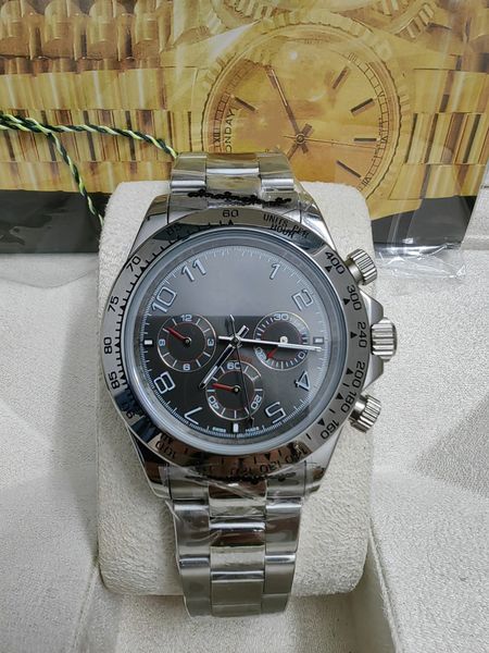 with original box watch 40mm 116503 116509 116520 116523 sapphire 18k yellow gold no chronograph grey mechanical automatic mens watches 2023, Slivery;brown
with original box watch 40mm 116503 116509 116520 116523 sapphire 18k yellow gold no chronograph grey mechanical automatic mens watches 2023, Slivery;brown