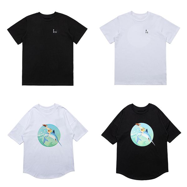 men's t-shirts designer palms mens t shirts women's angels tshirt dolphin mermaid letter print loose casual cotton round neck shor, White;black
men's t-shirts designer palms mens t shirts women's angels tshirt dolphin mermaid letter print loose casual cotton round neck shor, White;black
