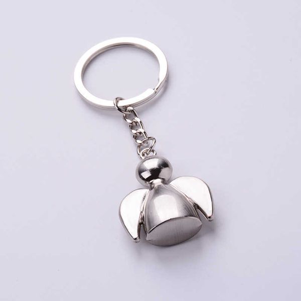 key rings creative sunny dolls metal keychains lovely angel keyrings woman bag charms car key rings keyfobs girlfriend gift j230222, Slivery;golden
key rings creative sunny dolls metal keychains lovely angel keyrings woman bag charms car key rings keyfobs girlfriend gift j230222, Slivery;golden